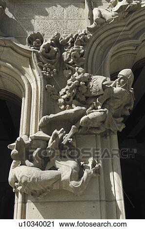 Stock Image - recreates, ametller, cadafalch, josep, house, casa. Fotosearch