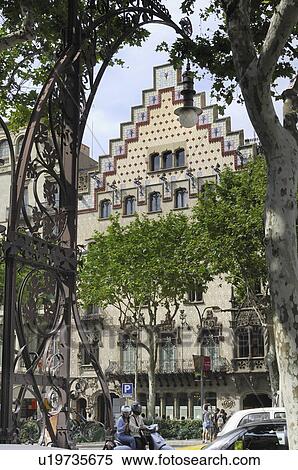 recreates, ametller, cadafalch, josep, house, casa View Large Photo Image Stock Photography - recreates, ametller, cadafalch, josep, house, casa. Fotosearch