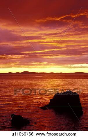 red, pass, island, sunset, fidalgo, storm View Large Photo Image Stock Photograph - red, pass, island, sunset, fidalgo, storm. Fotosearch