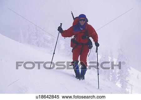 released, snow, alpine, male, model View Large Photo Image Stock Photography - released, snow, alpine, male, model. Fotosearch