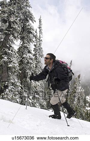 released, snowy, climbing, male, model View Large Photo Image Stock Photograph - released, snowy, climbing, male, model. Fotosearch