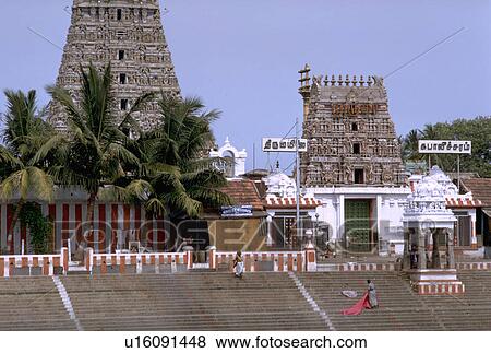 Stock Photo - religious, temple, india, madras, religion, hindu. Fotosearch