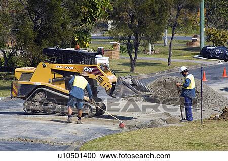 repair, machinery, roadwork, road, repairing, workers View Large Photo Image Stock Image - repair, machinery, roadwork, road, repairing, workers. Fotosearch