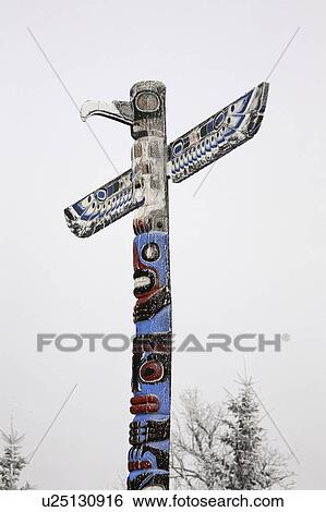 reserve, pole, indian, bear, white, totem View Large Photo Image Stock Photograph - reserve, pole, indian, bear, white, totem. Fotosearch