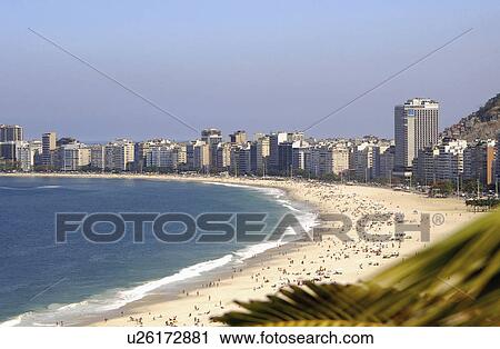 rio, brazil, janeiro, copacabana View Large Photo Image Stock Image - rio, brazil, janeiro, copacabana. Fotosearch