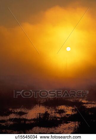 river, usa, county, spencer, dawn, fog View Large Photo Image Picture - river, usa, county, spencer, dawn, fog. Fotosearch
