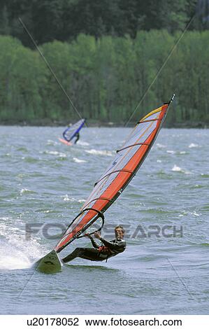 river, wa, sailboard, sail, columbia, gorge View Large Photo Image Stock Image - river, wa, sailboard, sail, columbia, gorge. Fotosearch