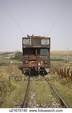 rural, caboose, canada, saskatchewan, scenic, cnr View Large Photo Image Stock Image - rural, caboose, canada, saskatchewan, scenic, cnr. Fotosearch