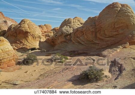 sandstone, wind, blm, wave, abstract View Large Photo Image Picture - sandstone, wind, blm, wave, abstract. Fotosearch