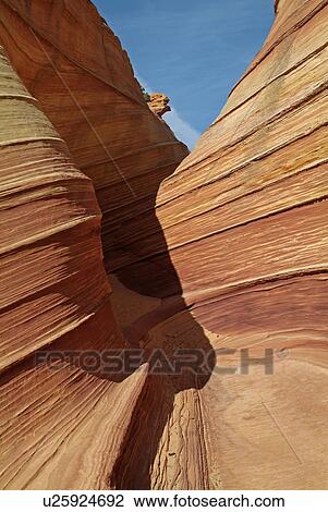 sandstone, wind, blm, wave, abstract View Large Photo Image Stock Image - sandstone, wind, blm, wave, abstract. Fotosearch
