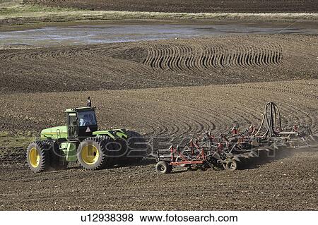 saskatchewan, busy, scenic, seeding, spring, farmer View Large Photo Image Stock Photo - saskatchewan, busy, scenic, seeding, spring, farmer. Fotosearch