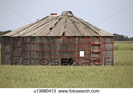 saskatchewan, dilapidated, scenic, granaries, circular, old View Large Photo Image Stock Image - saskatchewan, dilapidated, scenic, granaries, circular, old. Fotosearch
