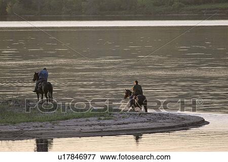saskatchewan, riders, scenic, lake, shore, horse View Large Photo Image Stock Photo - saskatchewan, riders, scenic, lake, shore, horse. Fotosearch