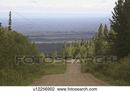 Stock Image - saskatchewan, view, scenic, hills, porcupine, north. Fotosearch