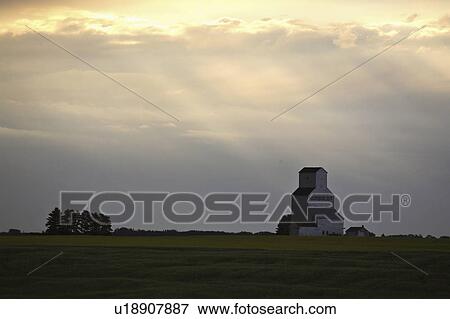 scenic, humboldt, dawn, elevator, grain, old View Large Photo Image Stock Photo - scenic, humboldt, dawn, elevator, grain, old. Fotosearch