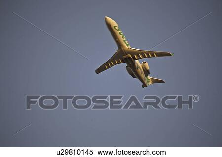 Stock Photography - scenic, jet, airport, regina, leaving, passenger. Fotosearch