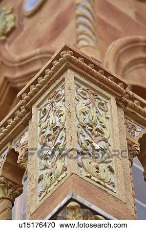 Stock Image - scenic, john, sarasota, house, ringling, unique. Fotosearch