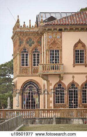 scenic, john, sarasota, house, ringling, unique View Large Photo Image Stock Photo - scenic, john, sarasota, house, ringling, unique. Fotosearch