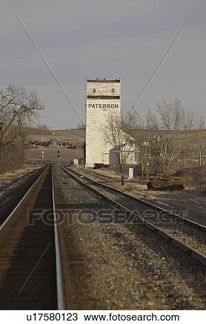 scenic, railroad, parkbeg, leading, tracks, cpr View Large Photo Image Stock Image - scenic, railroad, parkbeg, leading, tracks, cpr. Fotosearch