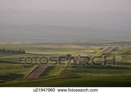 Stock Image - scenic, rolling, jaw, moose, hills, lovely. Fotosearch