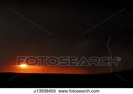 scenic, setting, clouds, storm, through, sun View Large Photo Image Stock Photography - scenic, setting, clouds, storm, through, sun. Fotosearch