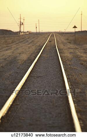 scenic, sun, tracks, railroad, lighting, setting View Large Photo Image Stock Image - scenic, sun, tracks, railroad, lighting, setting. Fotosearch
