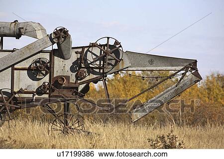 scenic, threshing, field, left, machine, mccormickdeering View Large Photo Image Stock Photograph - scenic, threshing, field, left, machine, mccormickdeering. Fotosearch