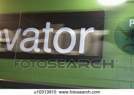 science, elevator, ramp, parking, sign, blurry View Large Photo Image Stock Image - science, elevator, ramp, parking, sign, blurry. Fotosearch