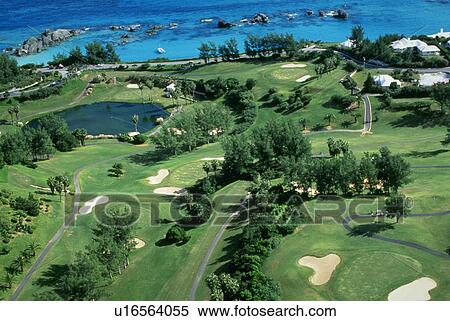 Stock Photography - shore, princess, south, club, golf, southampton. Fotosearch