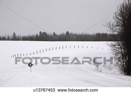 snow, country, road, covered, curve View Large Photo Image Stock Image - snow, country, road, covered, curve. Fotosearch