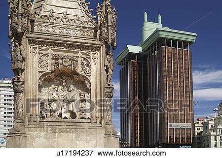 spain, centro, madrid, villa, cultural, monumento View Large Photo Image Stock Photo - spain, centro, madrid, villa, cultural, monumento. Fotosearch