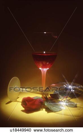 sparkle, valentine, glass, wine, rose, romance View Large Photo Image Stock Image - sparkle, valentine, glass, wine, rose, romance. Fotosearch
