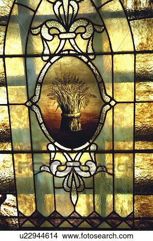 spring, glass, stack, wheat, window, stain View Large Photo Image Picture - spring, glass, stack, wheat, window, stain. Fotosearch