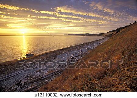 state, whidbey, dusk, beach, travel, coastline View Large Photo Image Stock Image - state, whidbey, dusk, beach, travel, coastline. Fotosearch