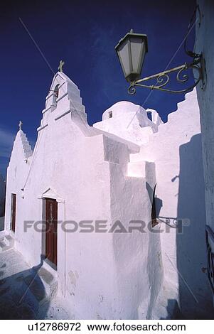 steeple, mykonos, spire, cathedral, greece, church View Large Photo Image Stock Image - steeple, mykonos, spire, cathedral, greece, church. Fotosearch