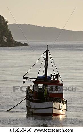 stewart, harbour, bay, moon, half, boat View Large Photo Image Stock Photograph - stewart, harbour, bay, moon, half, boat. Fotosearch