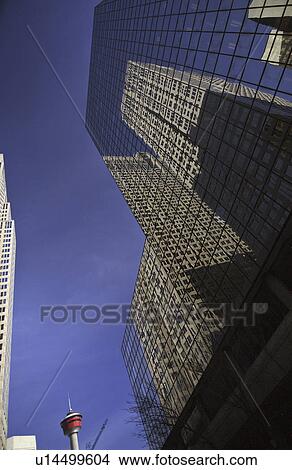 tall, downtown, canada, alberta, calgary, buildings View Large Photo Image Picture - tall, downtown, canada, alberta, calgary, buildings. Fotosearch