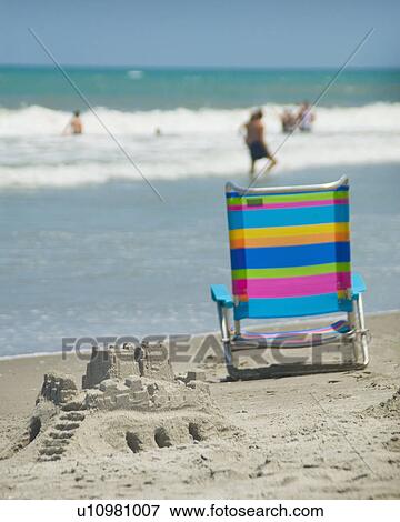 tourist, cocoa, tourism, travel, beach, sandcastle View Large Photo Image Stock Photo - tourist, cocoa, tourism, travel, beach, sandcastle. Fotosearch