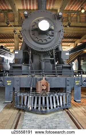Stock Image - transportation, locomotive, rail, train, 544, steam. Fotosearch