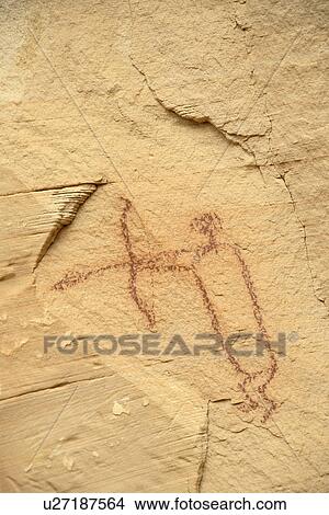 Picture - unit, canyonlands, painting, canyon, utah, cliff. Fotosearch