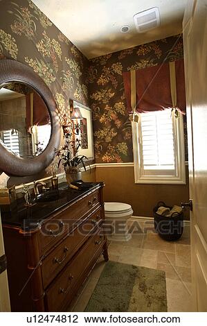 Stock Image - usa, interior, florida, scenic, home, beautiful. Fotosearch