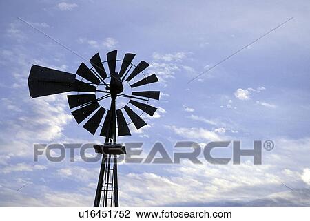 valley, silhouetted, wenas, clouds, sky, windmill View Large Photo Image Stock Image - valley, silhouetted, wenas, clouds, sky, windmill. Fotosearch