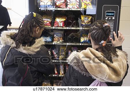 vending, taking, snacks, purchasing, break, kids View Large Photo Image Picture - vending, taking, snacks, purchasing, break, kids. Fotosearch