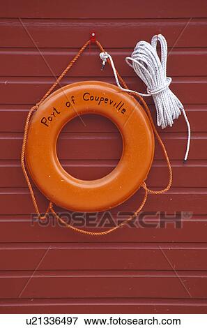 Stock Photo - wall, island, county, life, safe, white. Fotosearch
