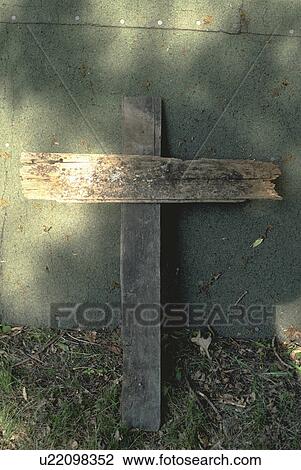 wall, wooden, cement, leaning, cross, rough View Large Photo Image Stock Image - wall, wooden, cement, leaning, cross, rough. Fotosearch
