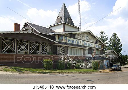 Stock Photo - walnut, cheese, ohio, amish, factory, heinis. Fotosearch