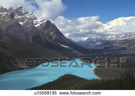 Stock Photography - water, park, lake, peyto, canada, banff. Fotosearch