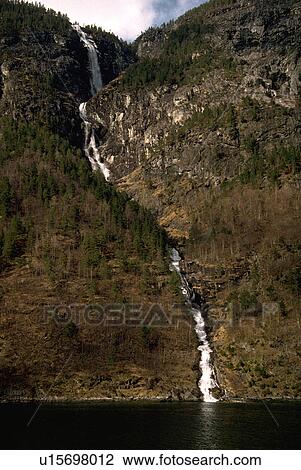 waterfall, heights, stream, white, narrow, rocky View Large Photo Image Stock Image - waterfall, heights, stream, white, narrow, rocky. Fotosearch