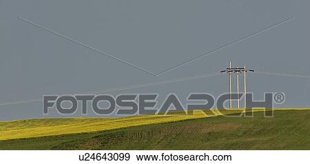 Stock Photo - western, landscape, saskatchewan, southern, scenic, lovely. Fotosearch