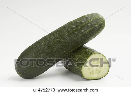 white, vegetarian, vegetables, background, cucumber View Large Photo Image Stock Image - white, vegetarian, vegetables, background, cucumber. Fotosearch